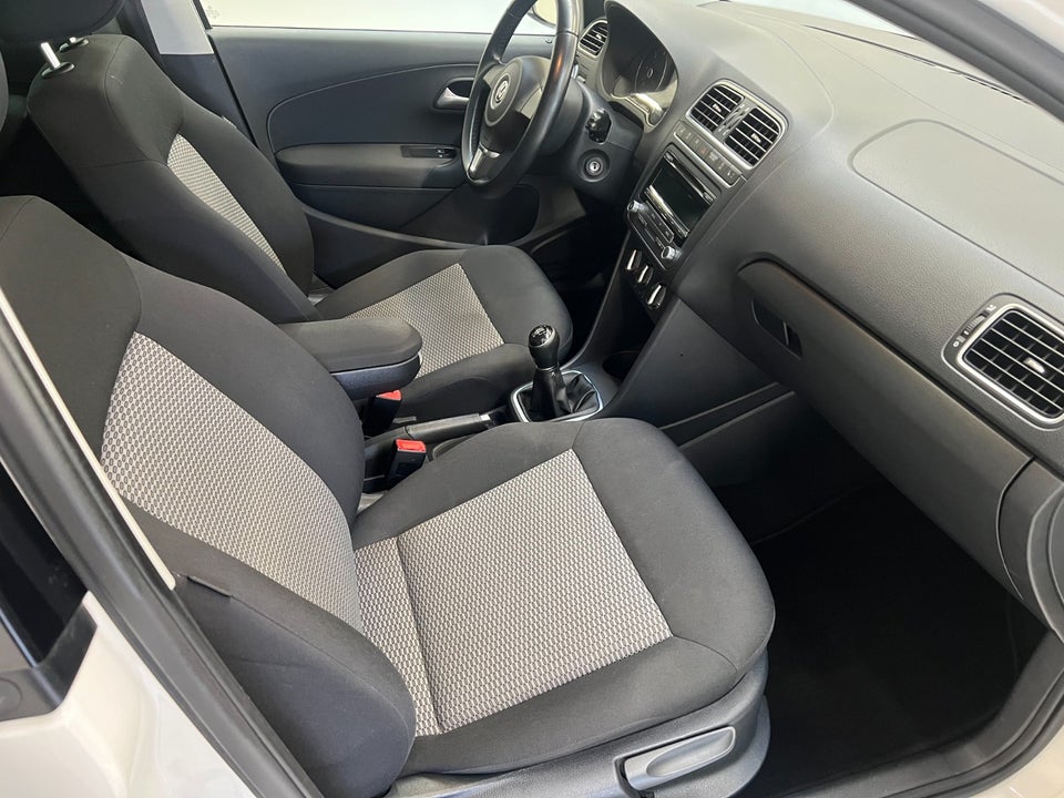 VW Polo 1,2 TDi 75 BlueMotion 5d