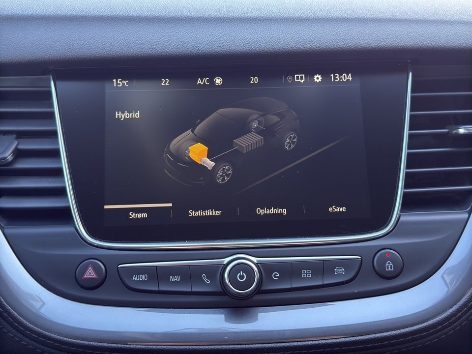 Opel Grandland X 1,6 Hybrid Cosmo Prestige aut. 5d