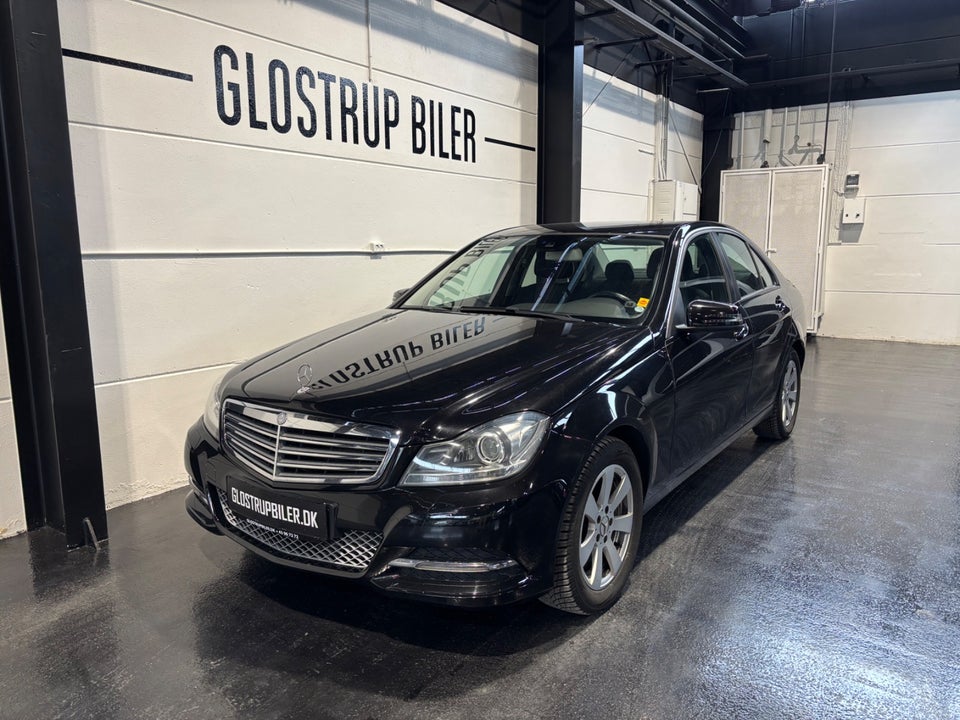 Mercedes C200 2,2 CDi Avantgarde aut. BE 4d