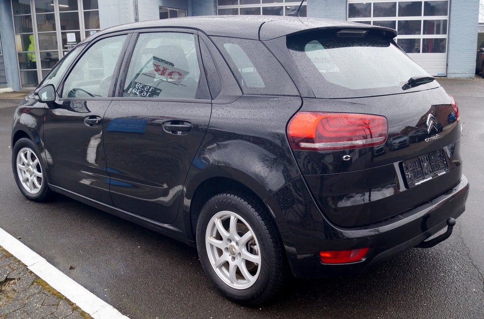 Citroën C4 Picasso 1,6 BlueHDi 120 Iconic EAT6 5d