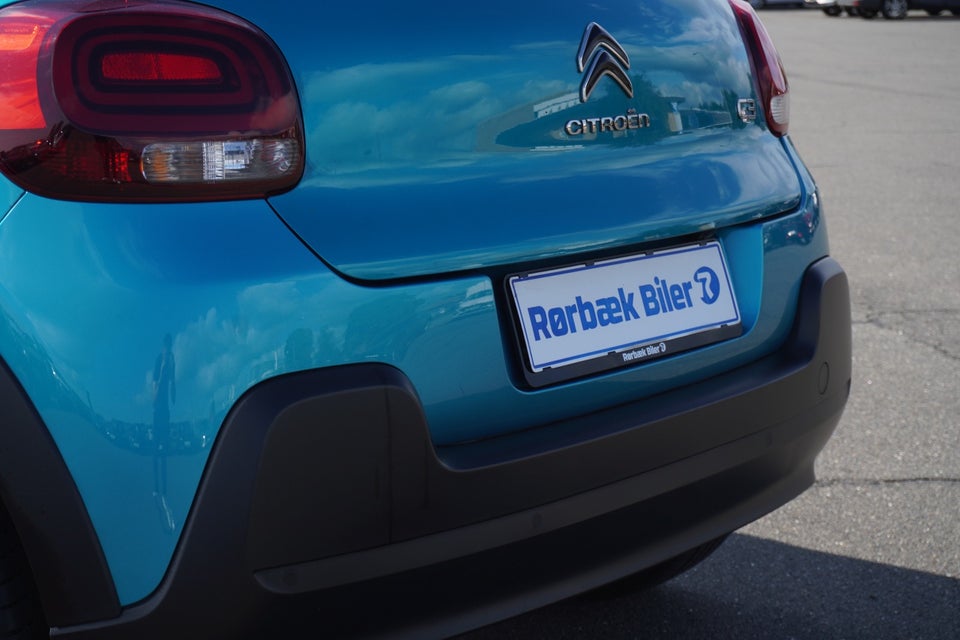 Citroën C3 1,2 PureTech 83 Shine Sport 5d