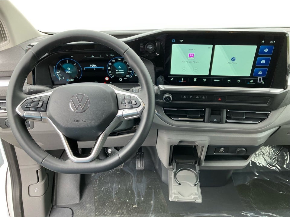 VW Transporter 2,0 TDi 150 Comfort Kassevogn aut. SWB