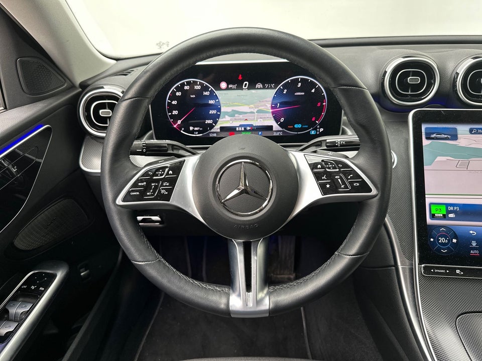 Mercedes C220 d 2,0 Avantgarde aut. 4d