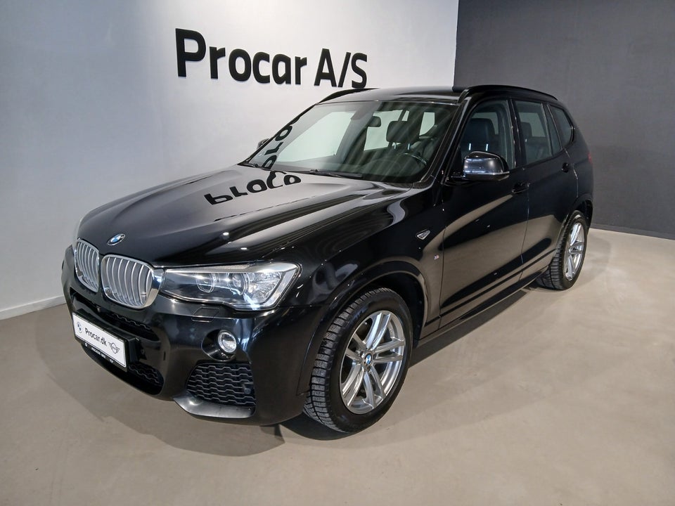 BMW X3 3,0 xDrive30d M-Sport aut. 5d