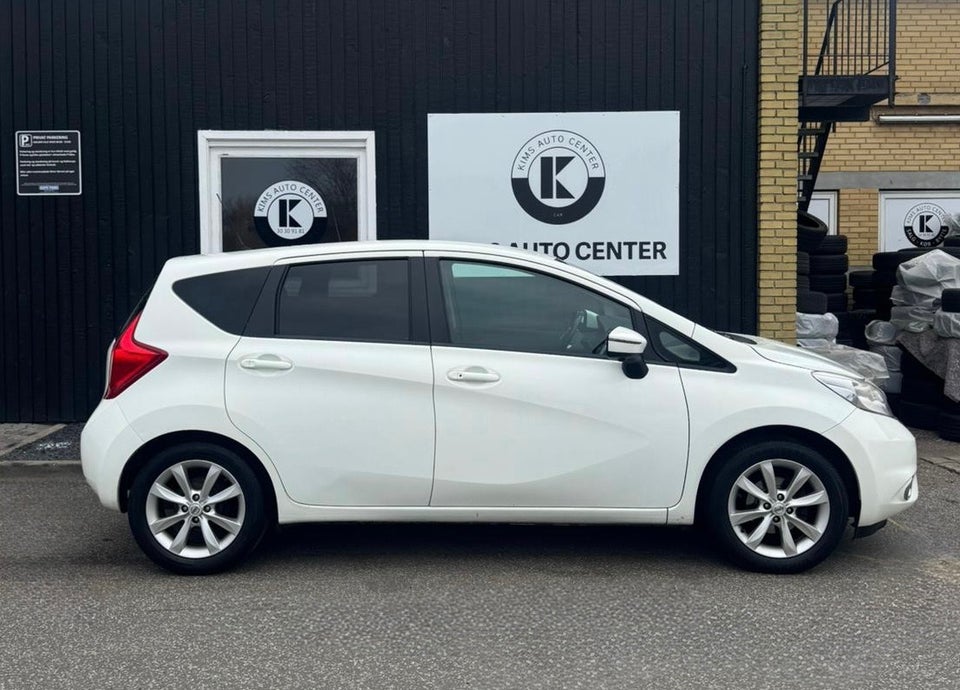 Nissan Note 1,2 Dig-S 98 Tekna 5d