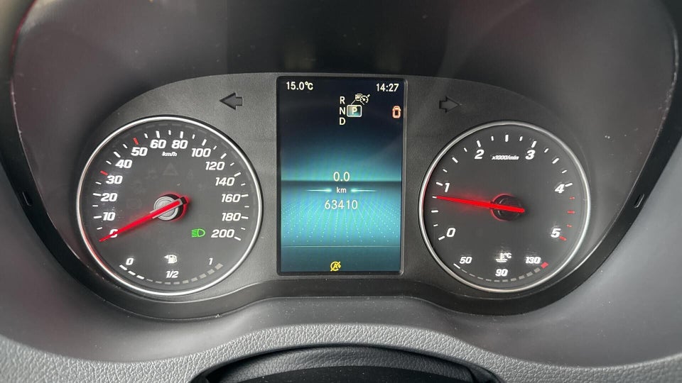 Mercedes Sprinter 317 2,0 CDi A3 Kassevogn aut. RWD