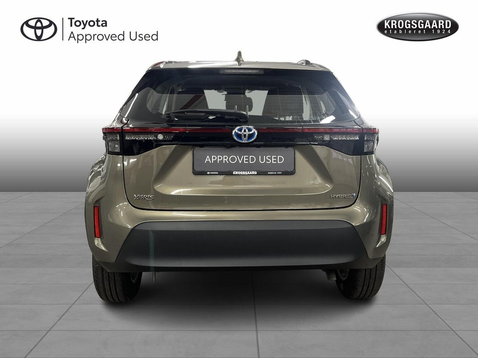 Toyota Yaris Cross 1,5 Hybrid Active Tech e-CVT 5d