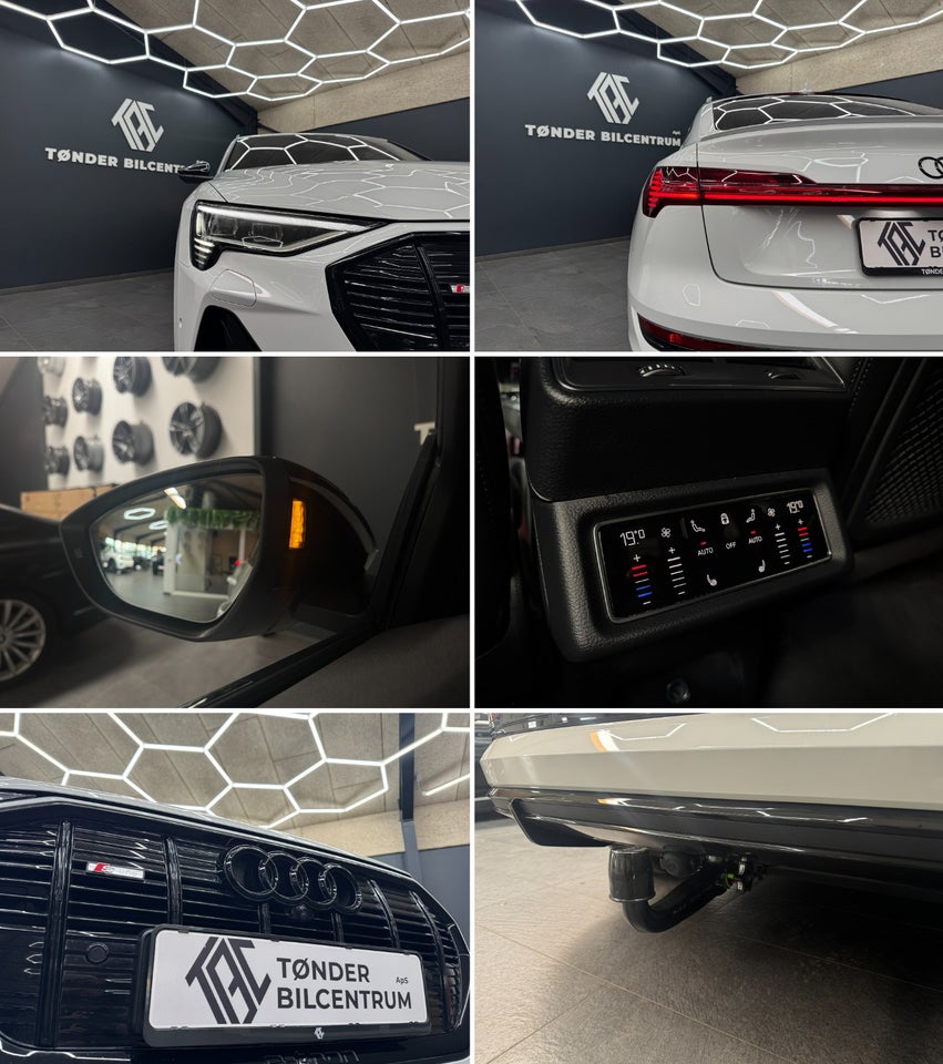 Audi e-tron 55 Black Edition S-line quattro 5d