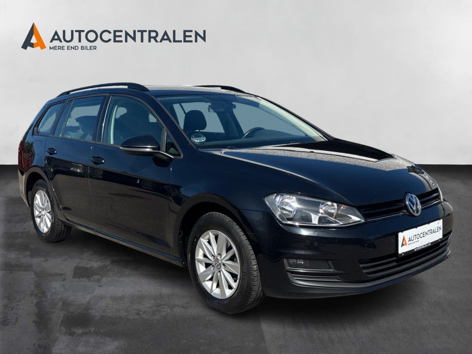 VW Golf VII 1,4 TSi 122 Comfortline Variant BMT 5d