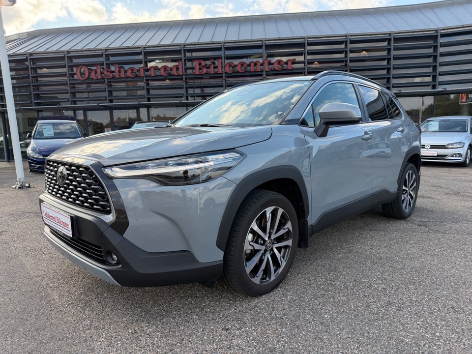 Toyota Corolla Cross 1,8 Hybrid Style Comfort CVT 5d