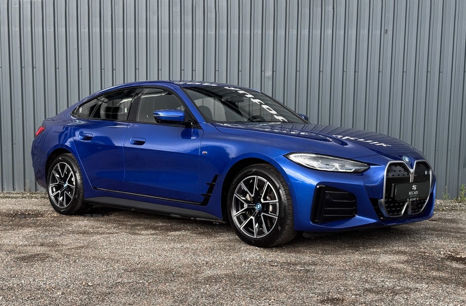 BMW i4 eDrive40 M-Sport 5d