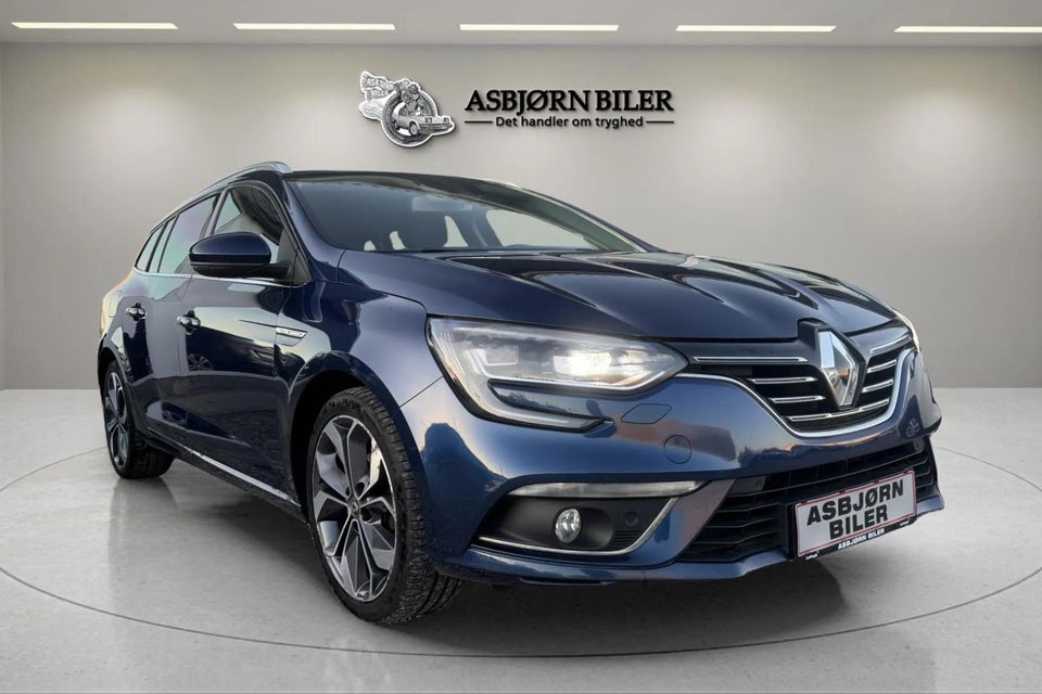 Renault Megane IV 1,3 TCe 140 Bose Edition Sport Tourer EDC 5d