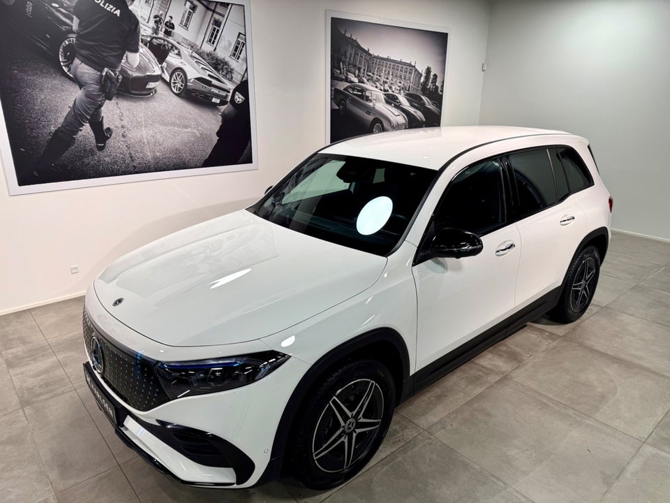 Mercedes EQB350 AMG Edition 4Matic Van 5d