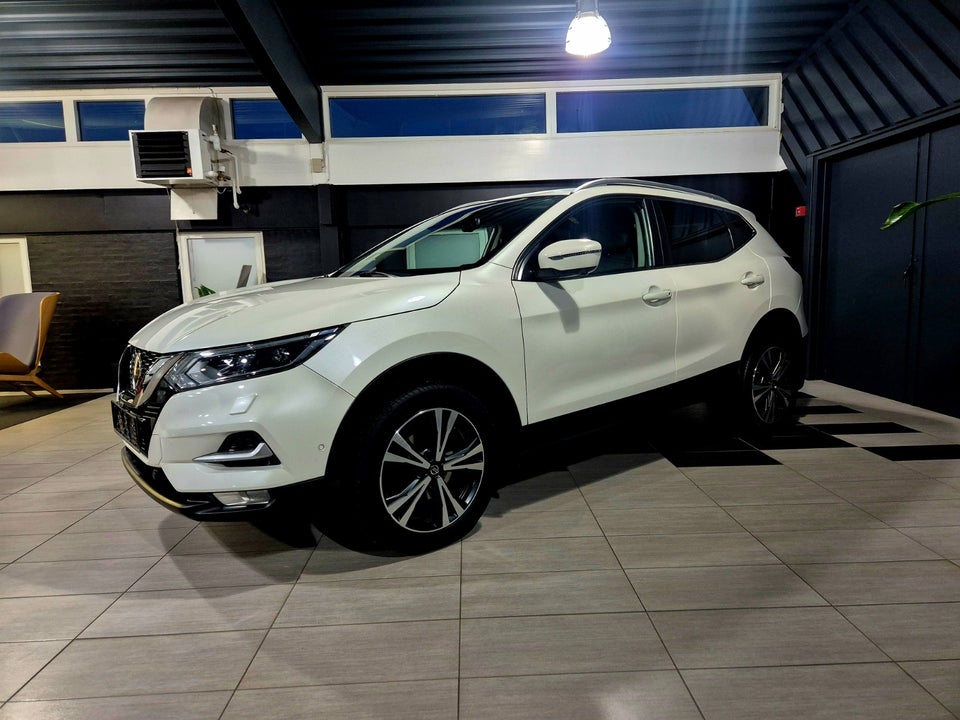 Nissan Qashqai 1,3 Dig-T 160 Tekna DCT 5d