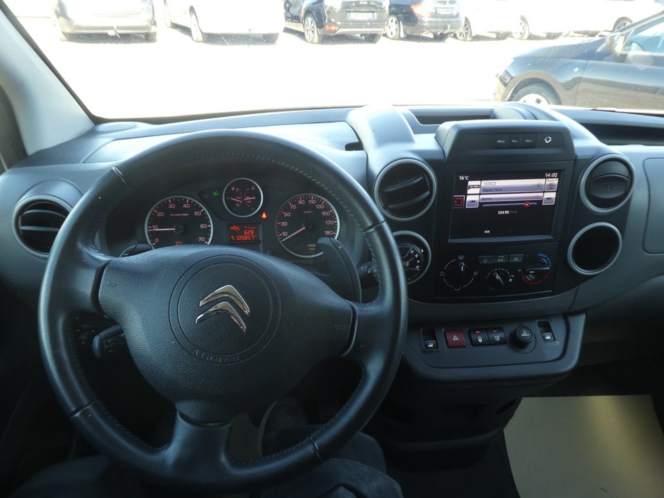 Citroën Berlingo 1,6 BlueHDi 100 Cityvan ETG6 L1N2 5d