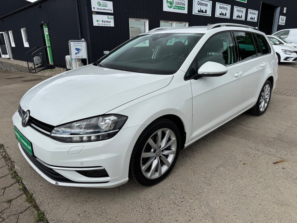VW Golf VII 2,0 TDi 150 Highline Variant DSG Van 5d