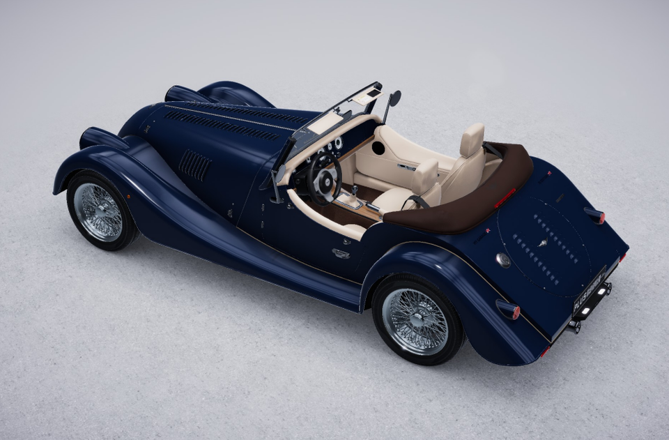 Morgan Plus 4 2,0 75 2d