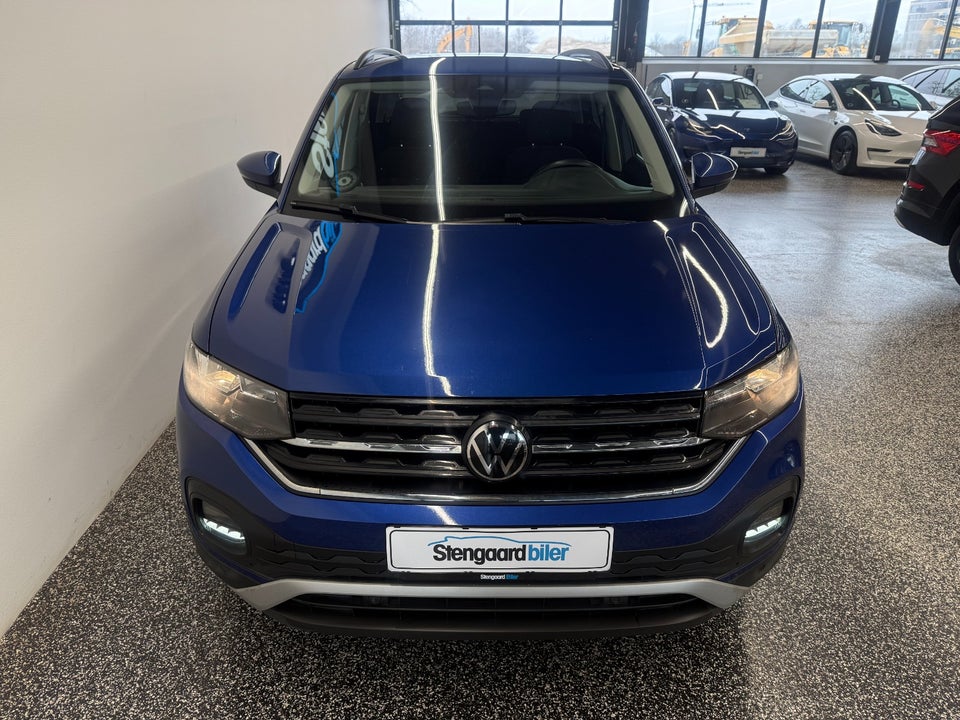 VW T-Cross 1,0 TSi 110 Life DSG 5d