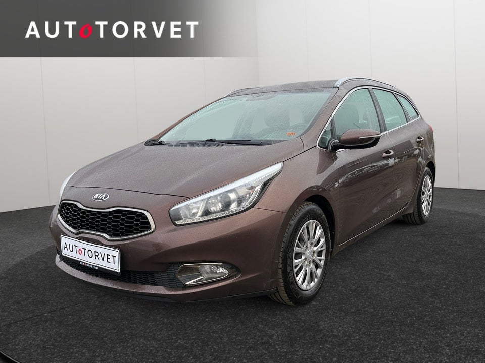 Kia Ceed 1,6 CRDi 128 Active+ SW 5d