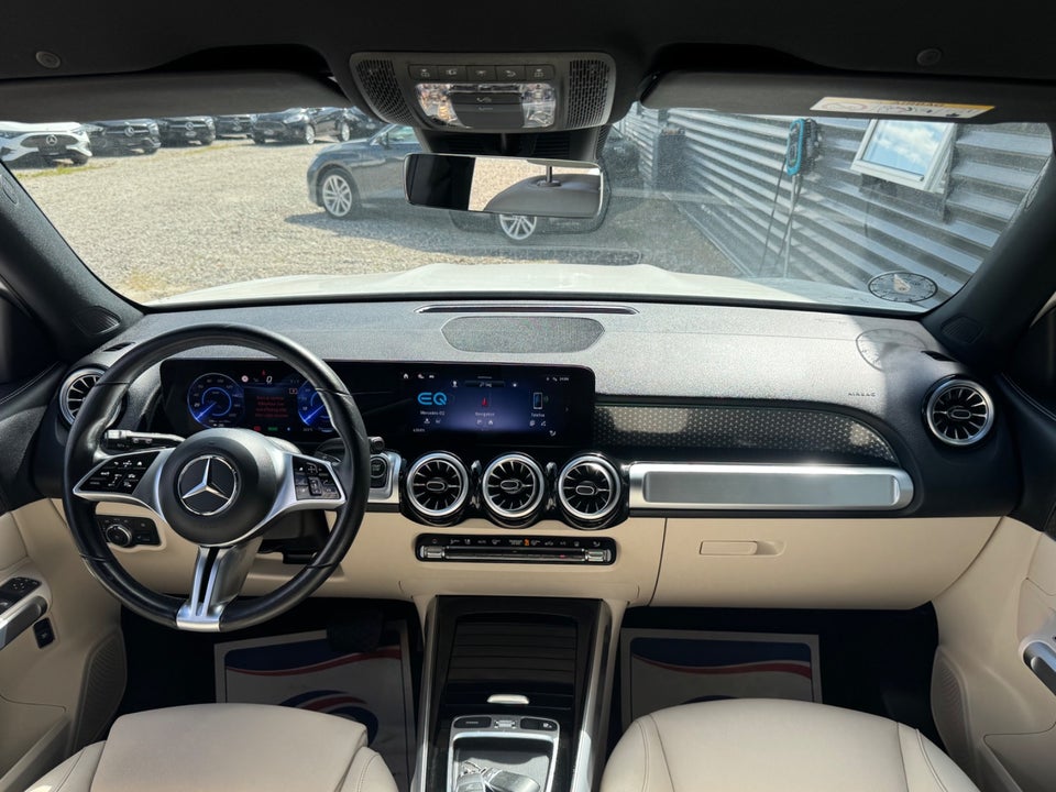 Mercedes EQB250+ Progressive 5d
