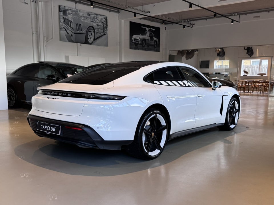 Porsche Taycan 4S Performance+ 4d