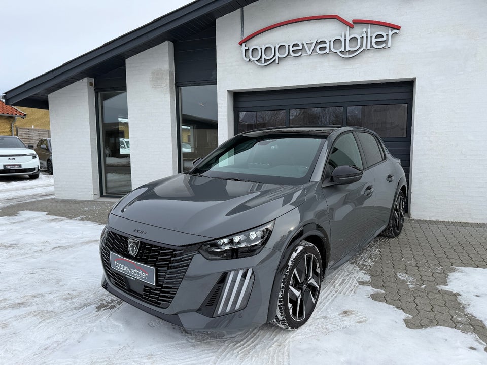 Peugeot e-208 54 GT Pack 5d