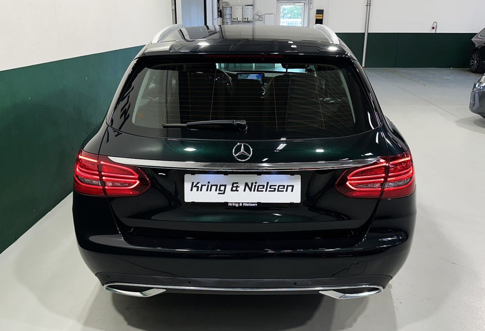 Mercedes C200 1,5 Avantgarde stc. aut. 5d