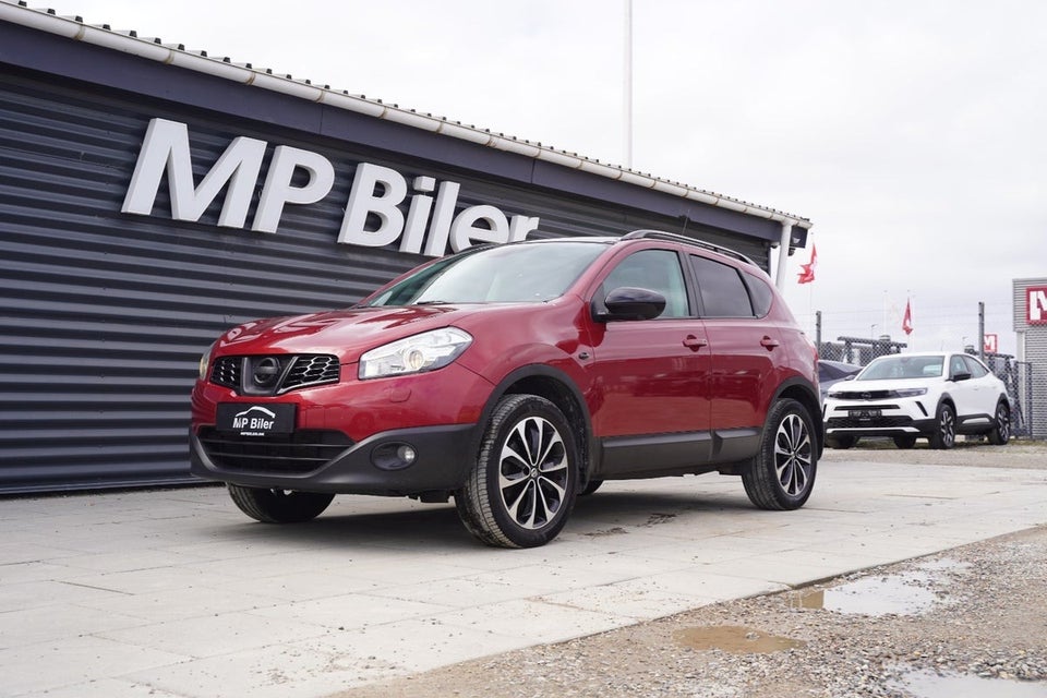 Nissan Qashqai 1,6 Tekna 5d