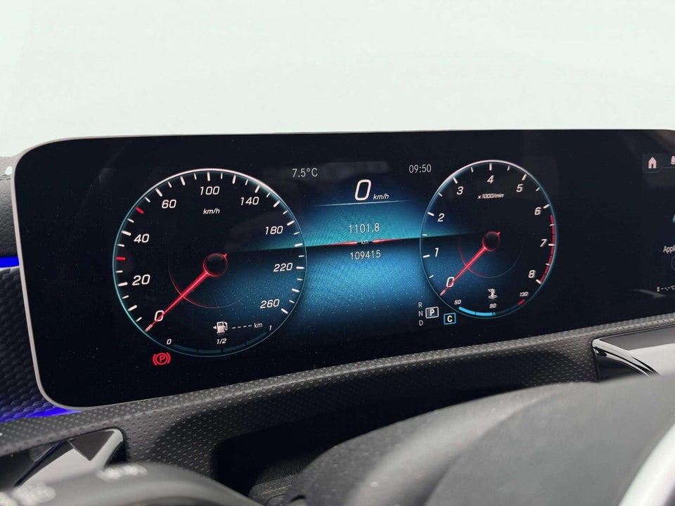 Mercedes CLA200 1,3 Coupé aut. 4d