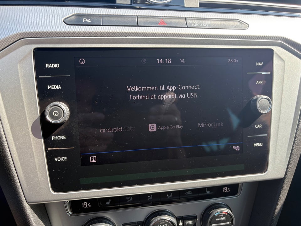 VW Passat 1,4 TSi 150 Comfortline Premium Variant DSG 5d