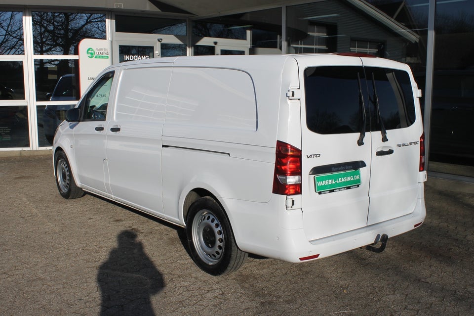 Mercedes Vito 119 2,2 CDi Complete aut. XL