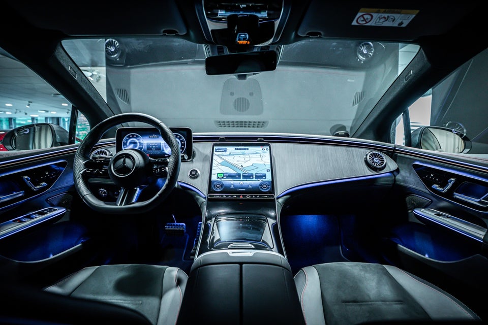 Mercedes EQE350+ AMG Edition 4d
