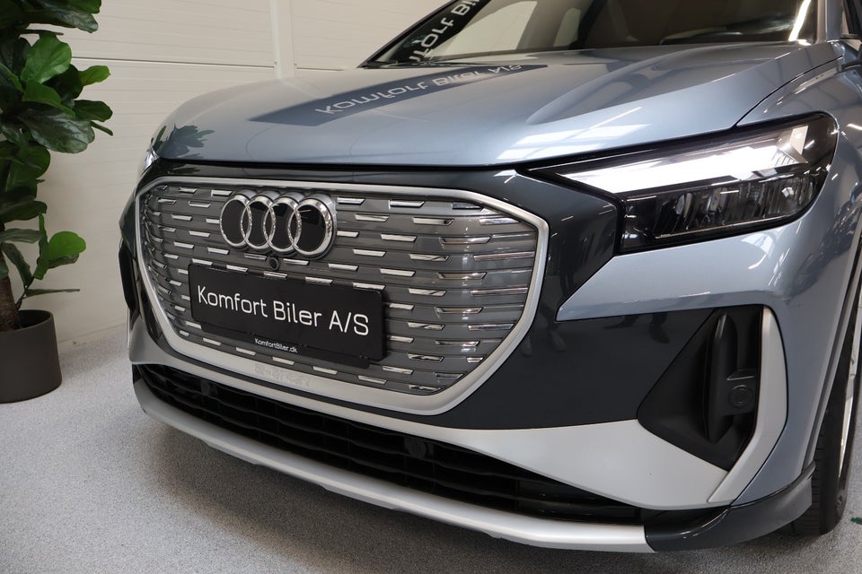 Audi Q4 e-tron 40 Advanced S-line 5d