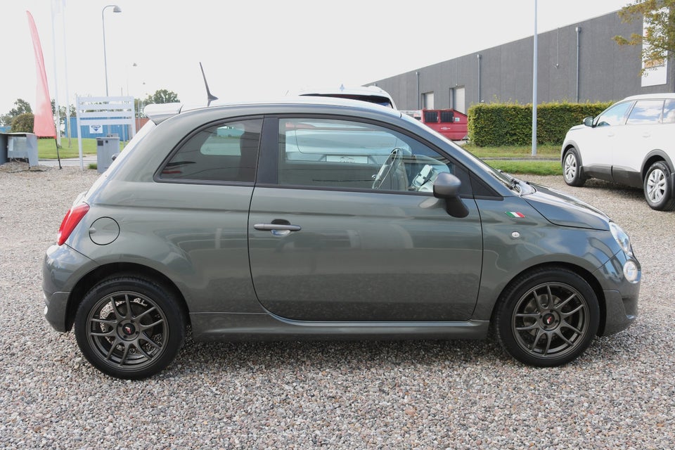 Fiat 500 0,9 TwinAir 105 S 3d