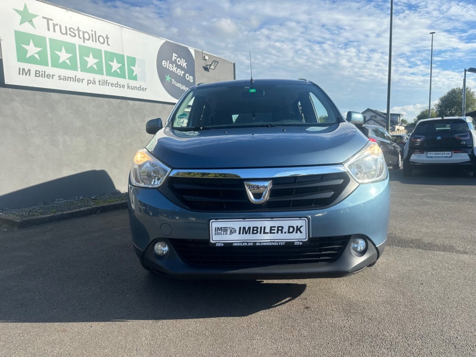 Dacia Lodgy 1,5 dCi 90 Laureate 7prs 5d