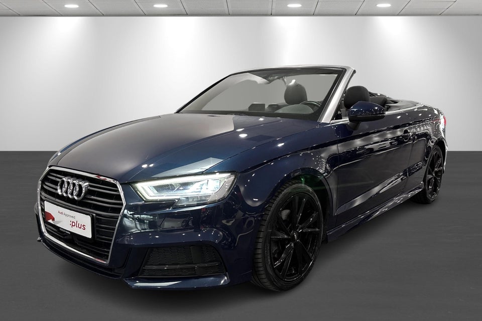 Audi A3 35 TFSi Limited plus Cabriolet S-tr. 2d