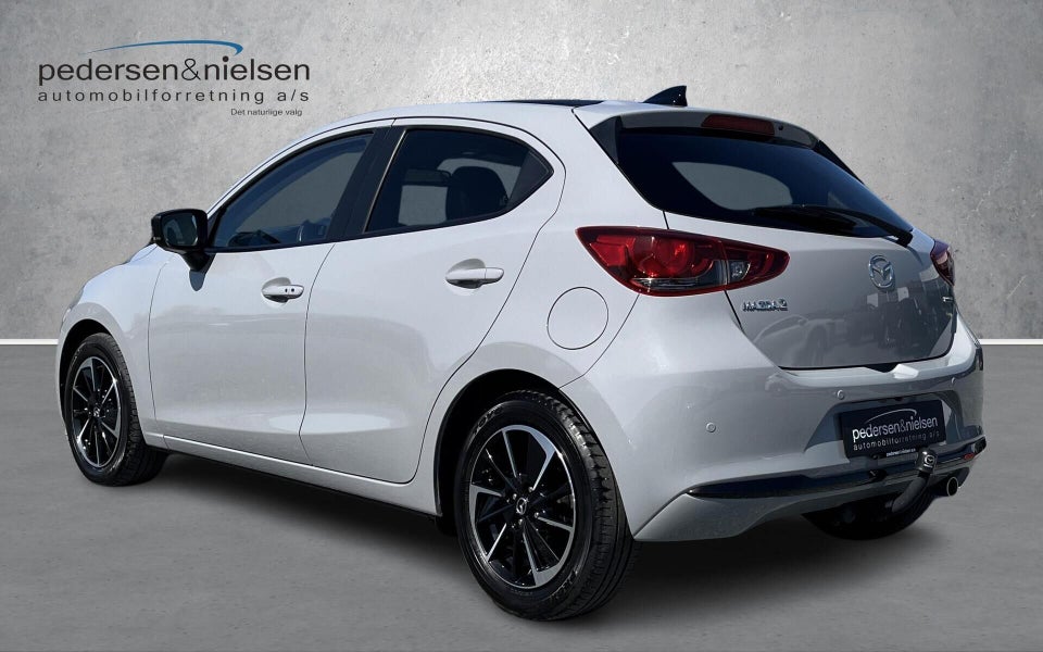 Mazda 2 1,5 SkyActive-G Homura Aka aut. 5d