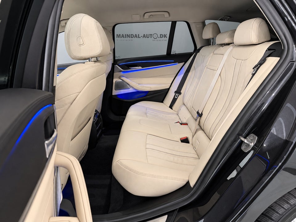 BMW 520d 2,0 Touring aut. 5d