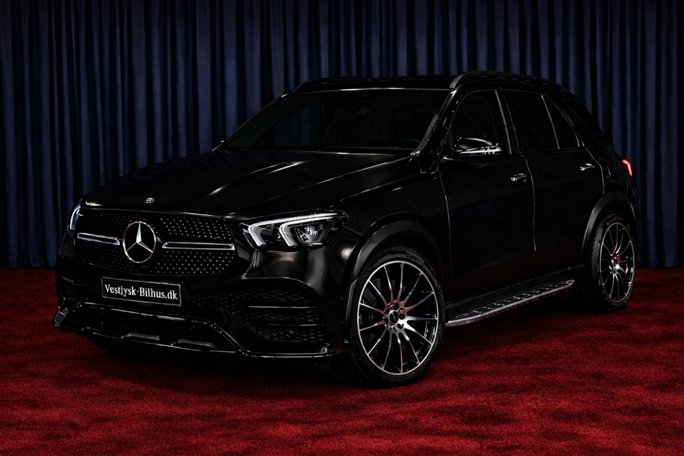 Mercedes GLE350 de 2,0 AMG Line aut. 4Matic 5d