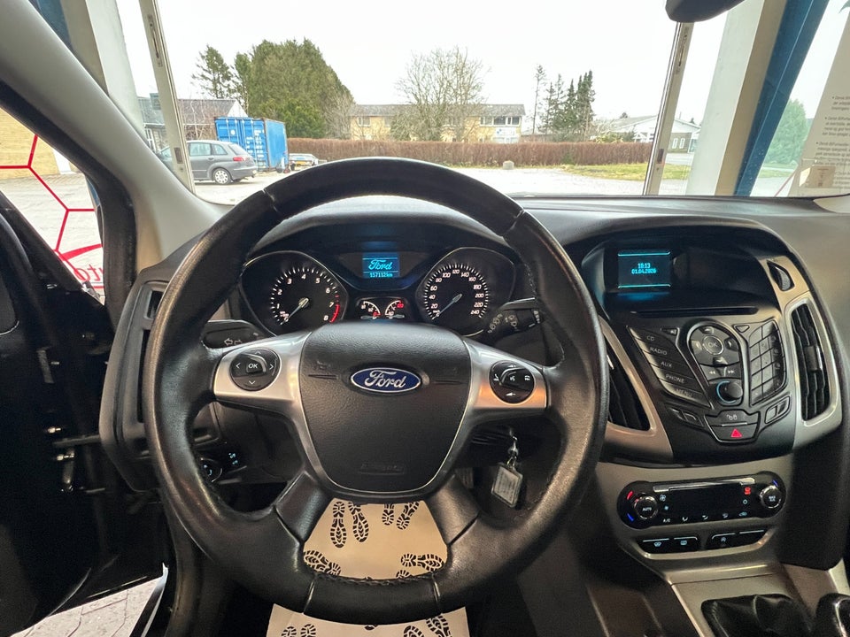 Ford Focus 1,0 SCTi 125 Titanium 5d