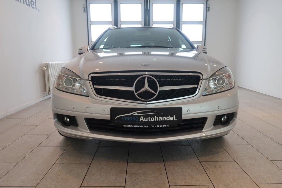 Mercedes C200 2,2 CDi Classic stc. aut. BE 5d