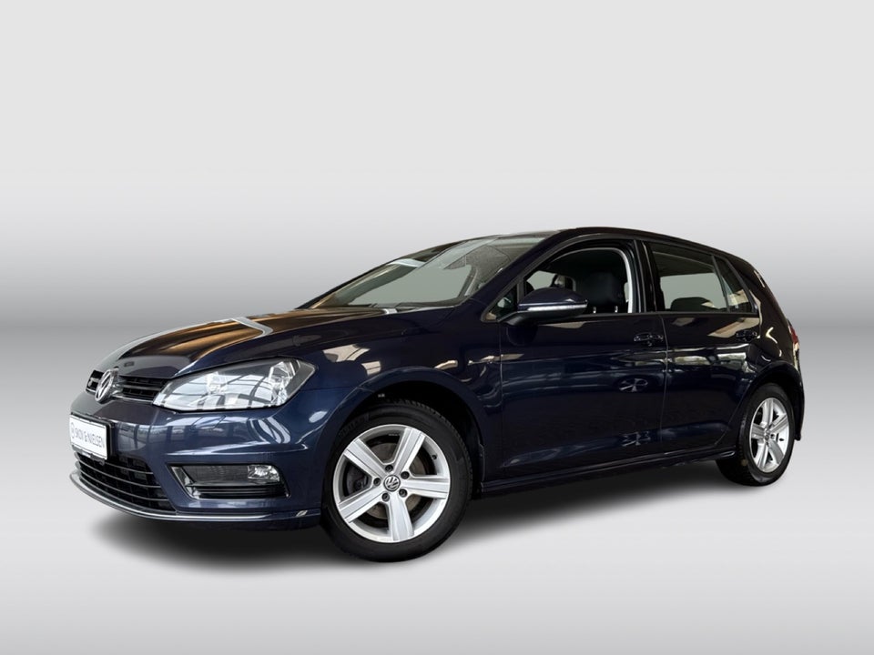 VW Golf VII 2,0 TDi 150 R-line BMT 5d