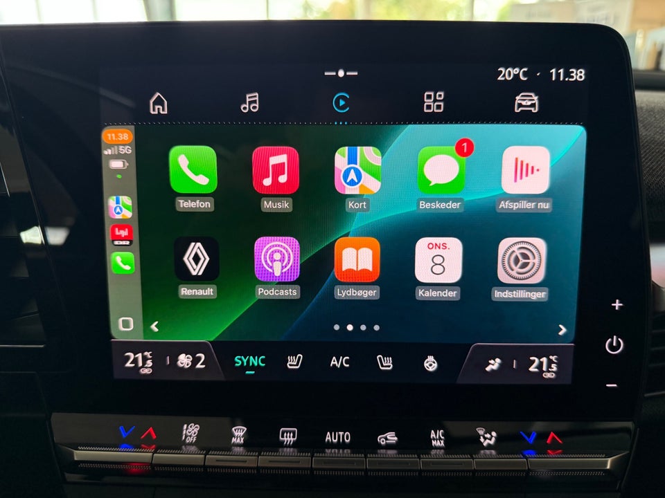 Renault Megane E-Tech 40 Equilibre 5d