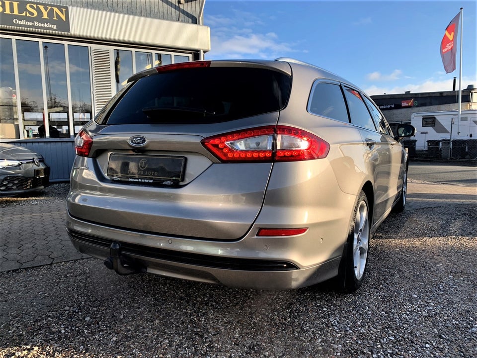 Ford Mondeo 1,5 SCTi 160 Titanium stc. aut. 5d