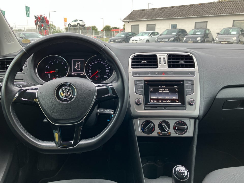 VW Polo 1,0 TSi 95 BlueMotion 5d