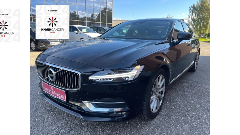 Volvo S90 2,0 D4 190 Inscription aut. 4d