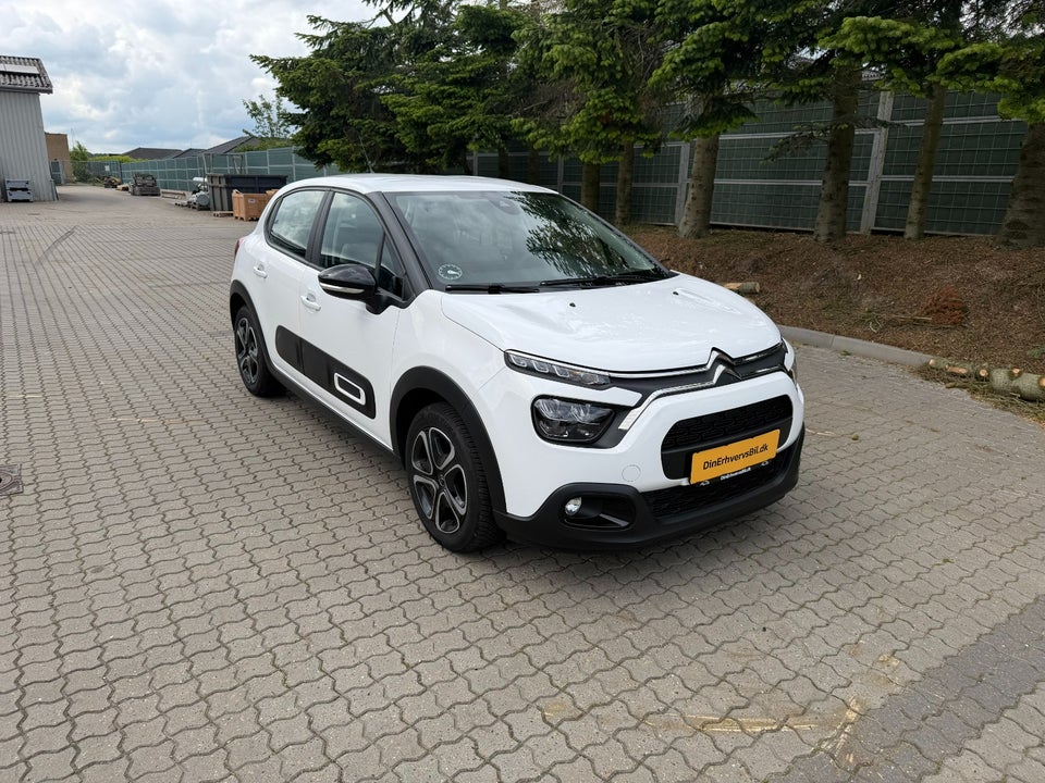 Citroën C3 1,2 PureTech 83 Impress Van 5d