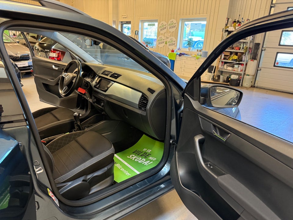 Skoda Fabia 1,0 TSi 95 Ambition Combi 5d