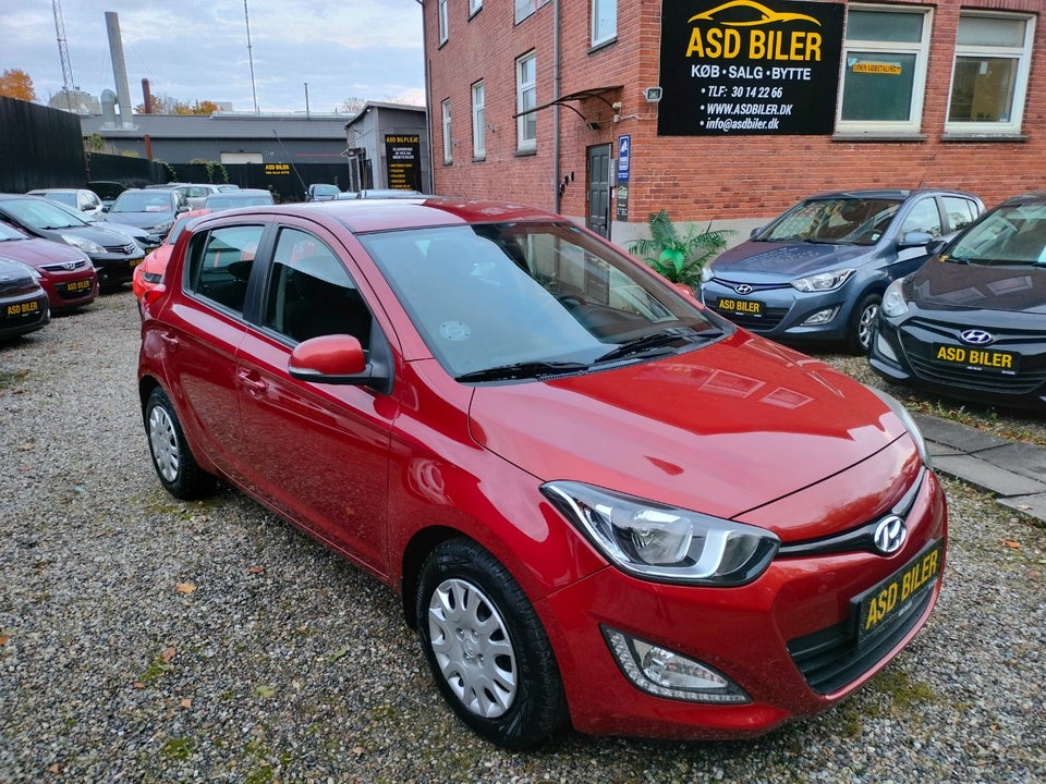 Hyundai i20 1,25 Comfort 5d