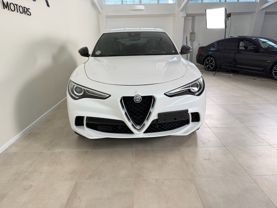 Alfa Romeo Stelvio 2,9 V6 Quadrifoglio aut. Q4 5d
